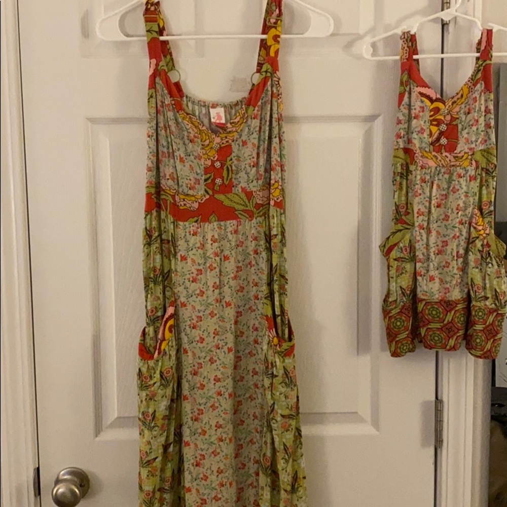 Mommy & Me Matilda Jane Dresses (Medium and 2t)